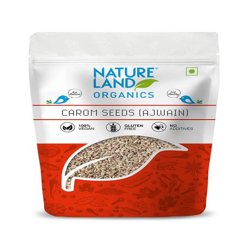 Organic Ajwain (Carom Seeds) 100 Gm